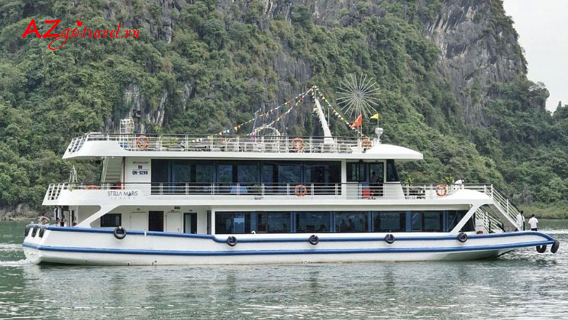Điểm nổi bật Combo du thuyền Stella Maris Hạ Long và khách sạn Peace 2n1đ