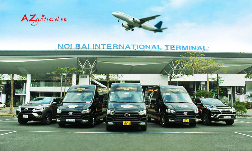Thuê xe ô tô đưa đón sân bay Nội Bài đi Hạ Long