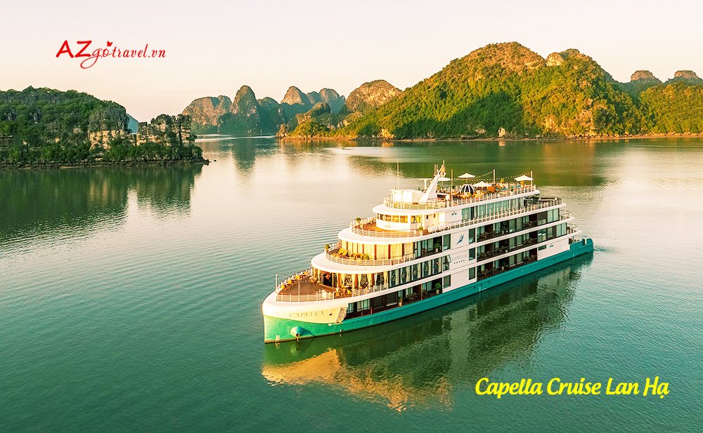 Capella Cruise Vịnh Lan Hạ