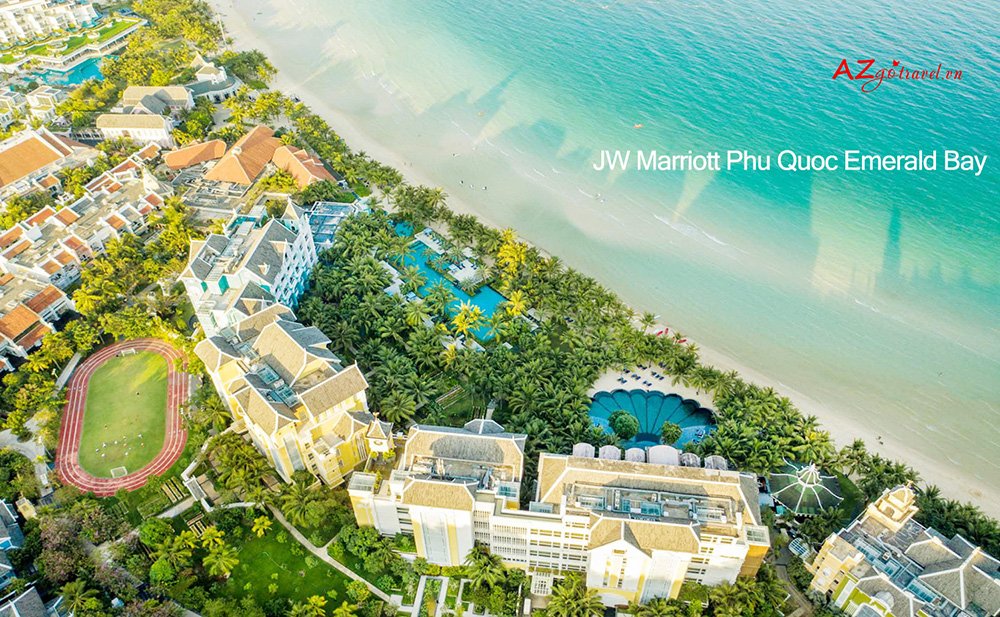 Hotel JW Marriott Phu Quoc Emerald Bay