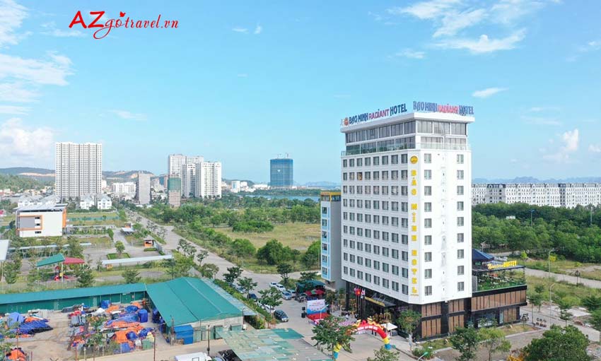 Khách sạn Bảo Minh Radiant Hạ Long