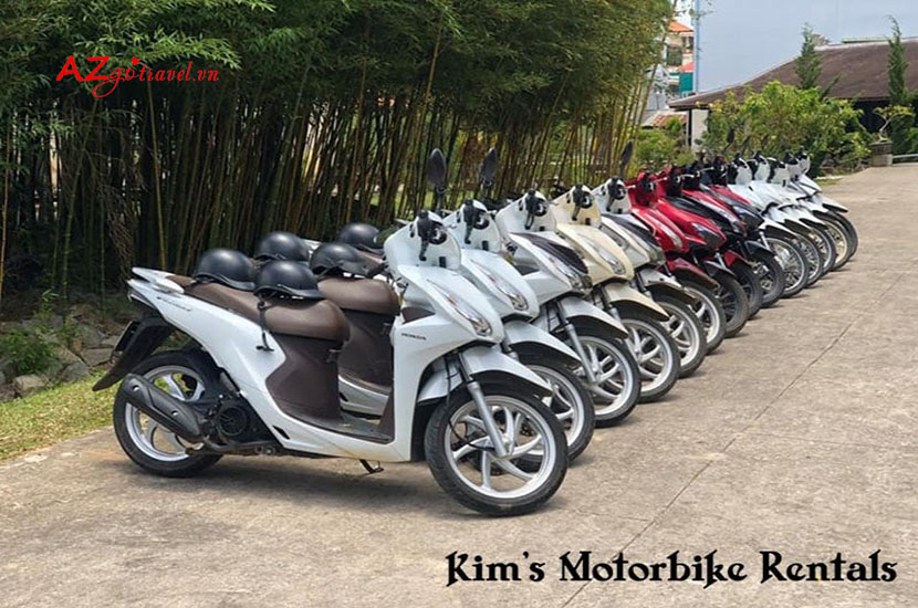 7 cửa hàng thuê xe máy ở Hạ Long