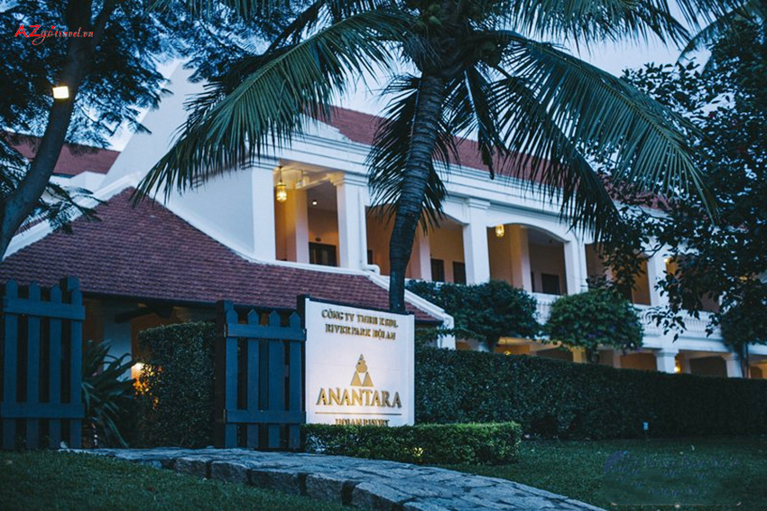 Khách sạn resort Anantara Hội An