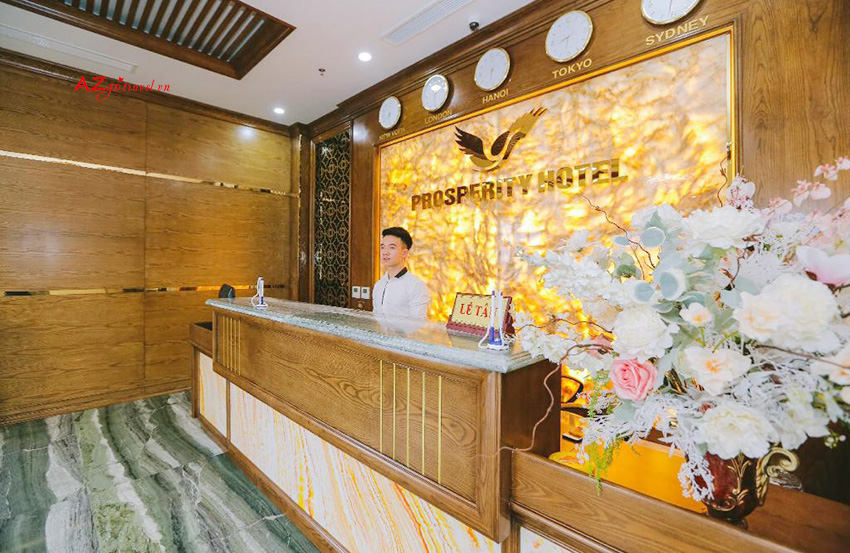Khách sạn Prosperity Hạ Long