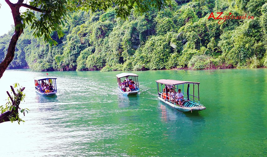 Tour Hồ Ba Bể - Thác Bản Giốc - Động Ngườm Ngao - Pác Bó