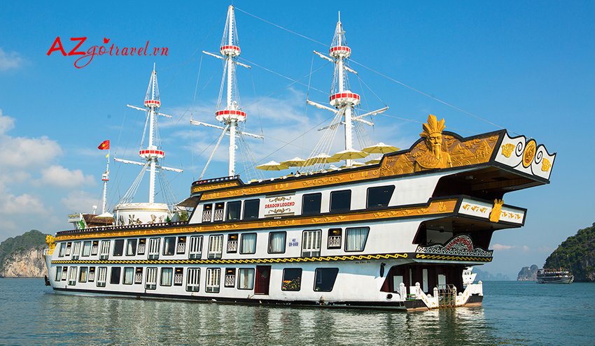 Top 20 du thuyền Vịnh Hạ Long 5 sao đẹp nhất hiện nay