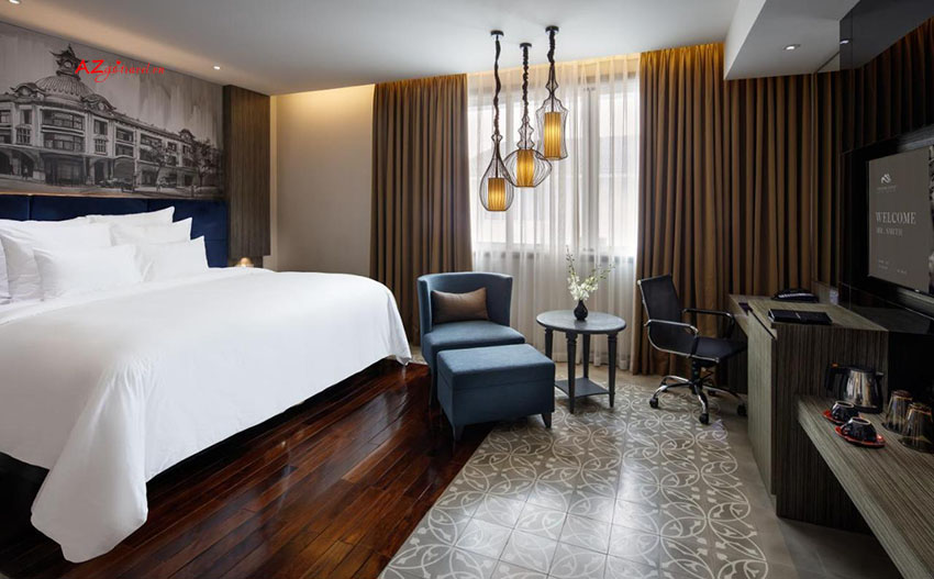 Giá phòng dịch vụ của Khách sạn Paradise Suites Tuần Châu bao gồm