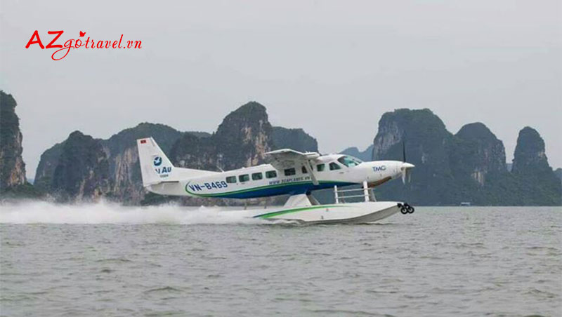 Thông tin chi tiết tour Thuỷ phi cơ ngắm cảnh Vịnh Hạ Long