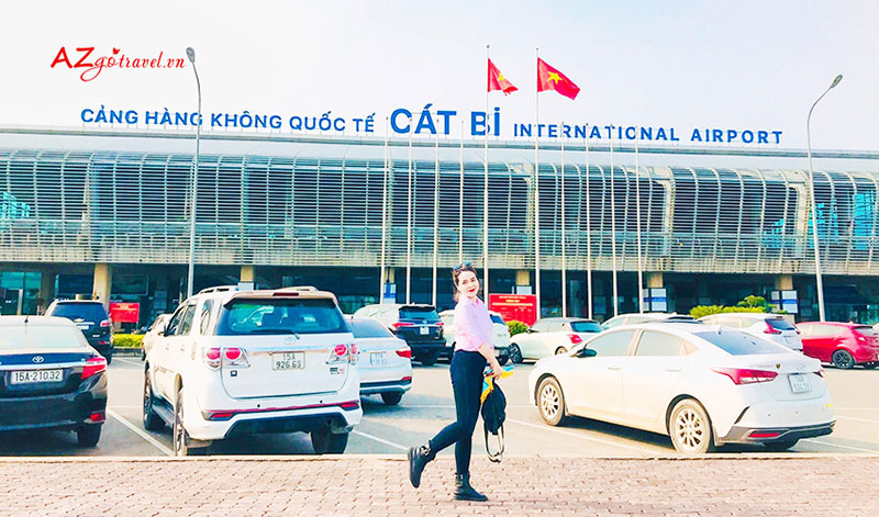 Thuê xe ô tô đưa đón sân bay Cát Bi đi Hạ Long
