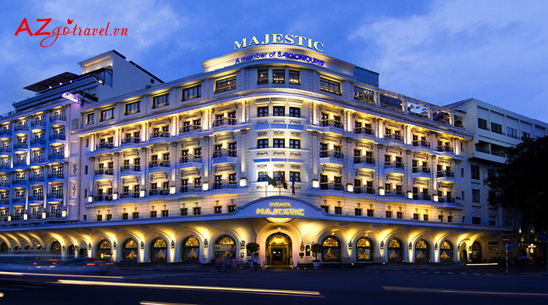 Tổng hợp các khách sạn 5 sao chất lượng cao ở thành phố Hồ Chí Minh