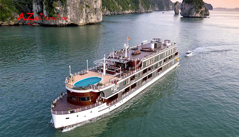 Tổng hợp du thuyền nổi bật nhất vịnh Lan Hạ