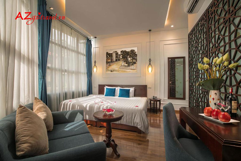 Tổng hợp những khách sạn 3 sao đáng ở tại Hà Nội 