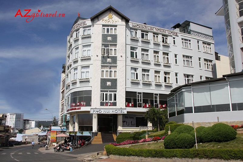 Top 10 khách sạn 3 sao gần trung tâm ở thành phố Đà Lạt