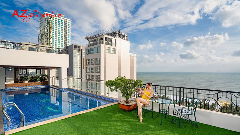 Top 10 khách sạn 4 sao có view biển đẹp ở Nha Trang 