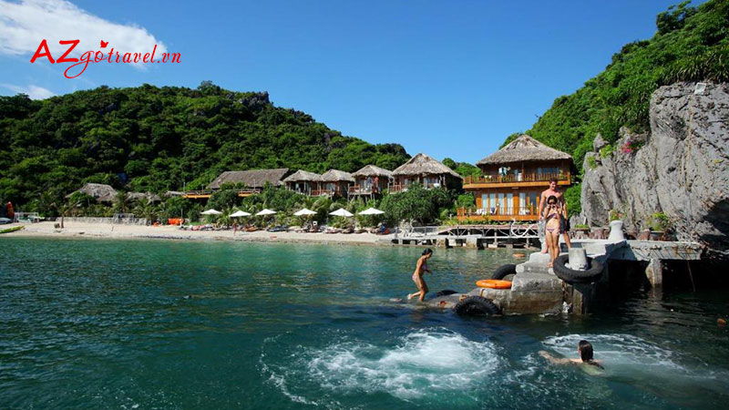 Top 5 Resort cao cấp trên vịnh Lan Hạ