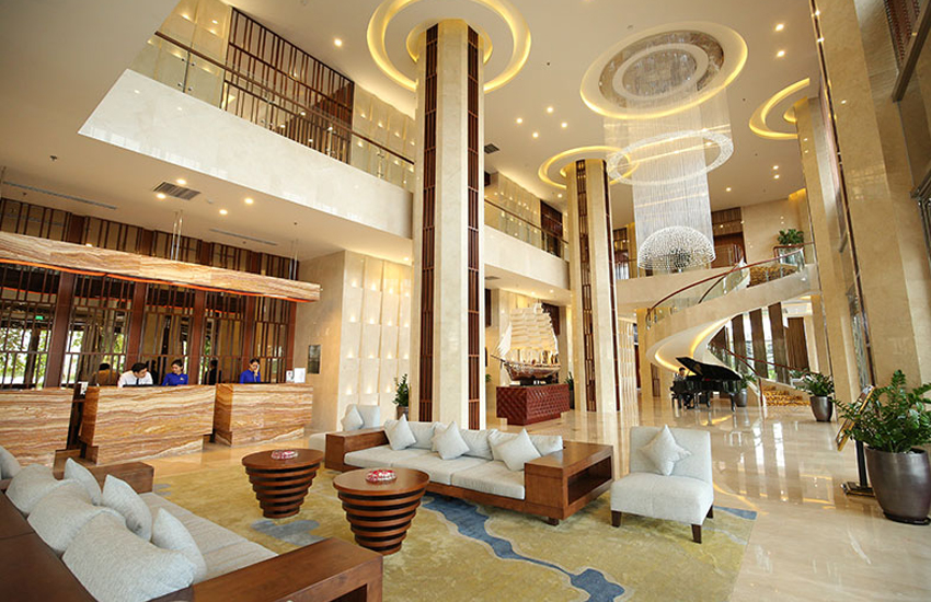 Khách sạn Central Luxury Hạ Long