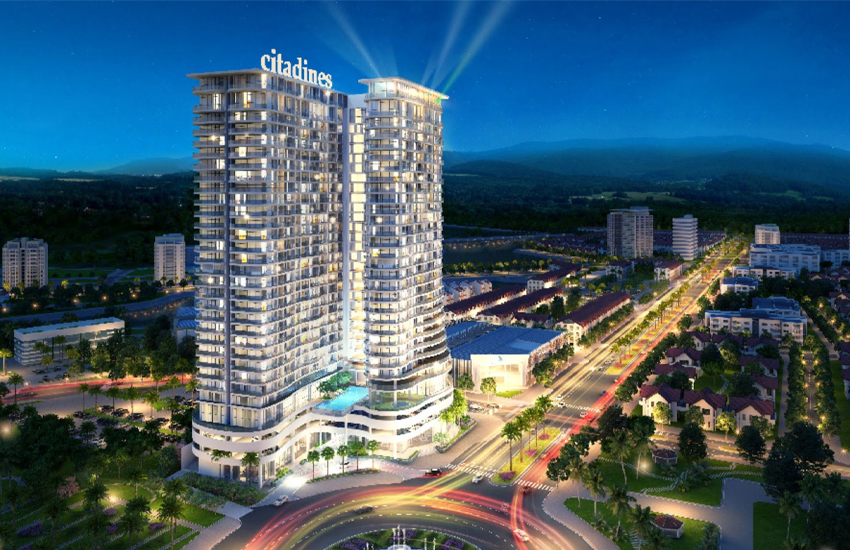 Khách sạn Citadines Marina Halong