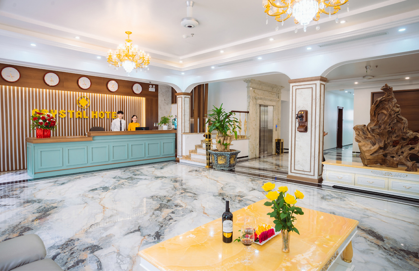 Khách sạn Crystal Holiday Hotel Hạ Long