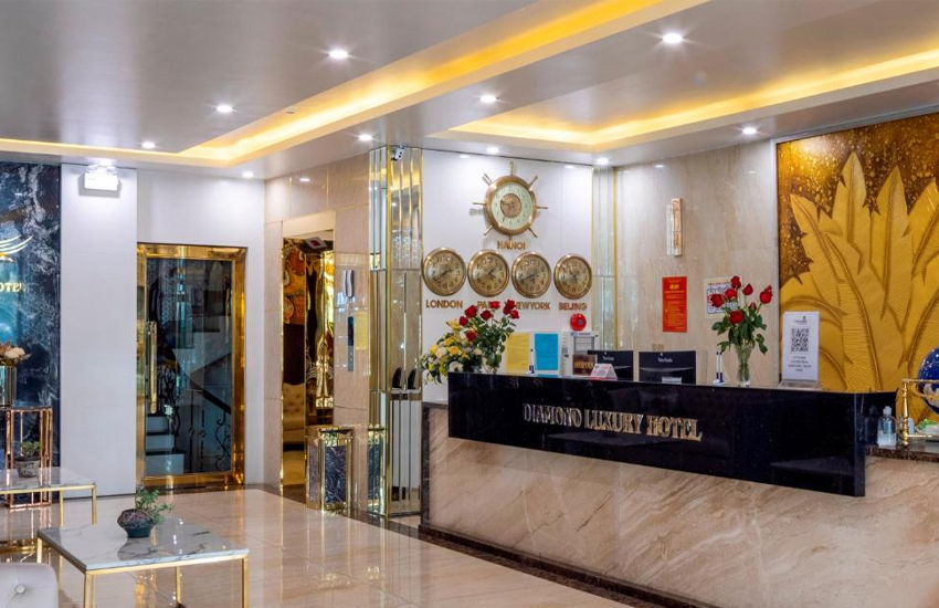 Khách sạn Diamond Luxury Hạ Long