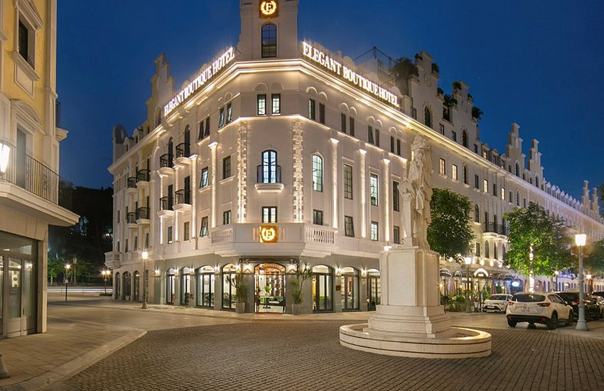 Khách sạn Elegant Boutique Hạ Long