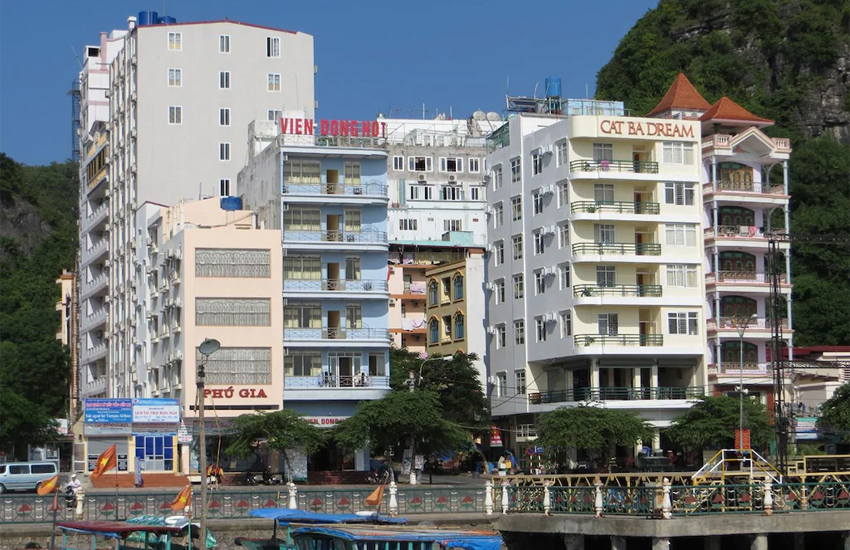 Khách sạn Giấc mơ Cát Bà