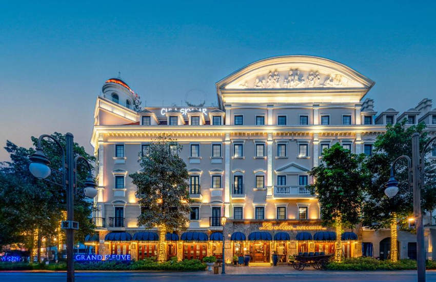 Khách sạn Grand Fleuve Boutique Hạ Long