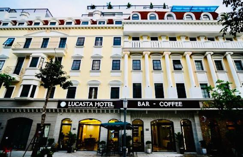 Khách sạn Lucasta Hạ Long