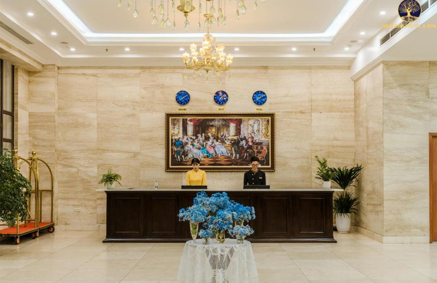 Khách Sạn New Era Hotel & Spa Hạ Long