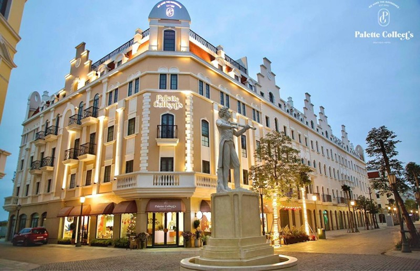 Khách sạn Palette Collect's Boutique Hạ Long