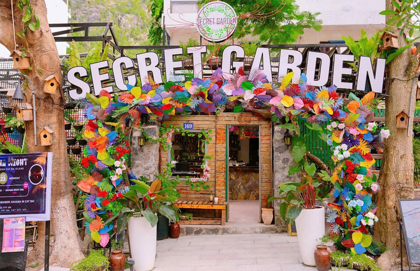 Khách sạn Secret Garden Cát Bà