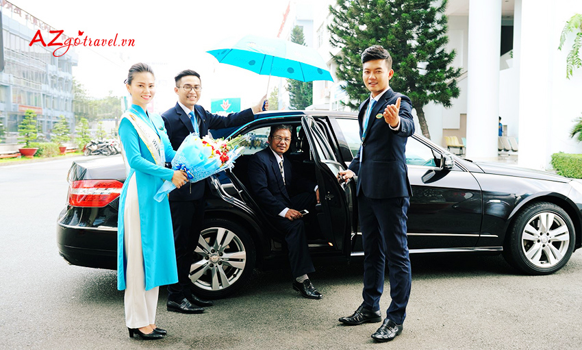 Thuê xe ô tô đưa đón sân bay Cát Bi đi Hạ Long