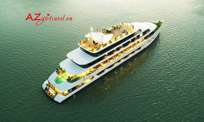 Top 20+ du thuyền Vịnh Lan Hạ 5 sao đẹp nhất hiện nay