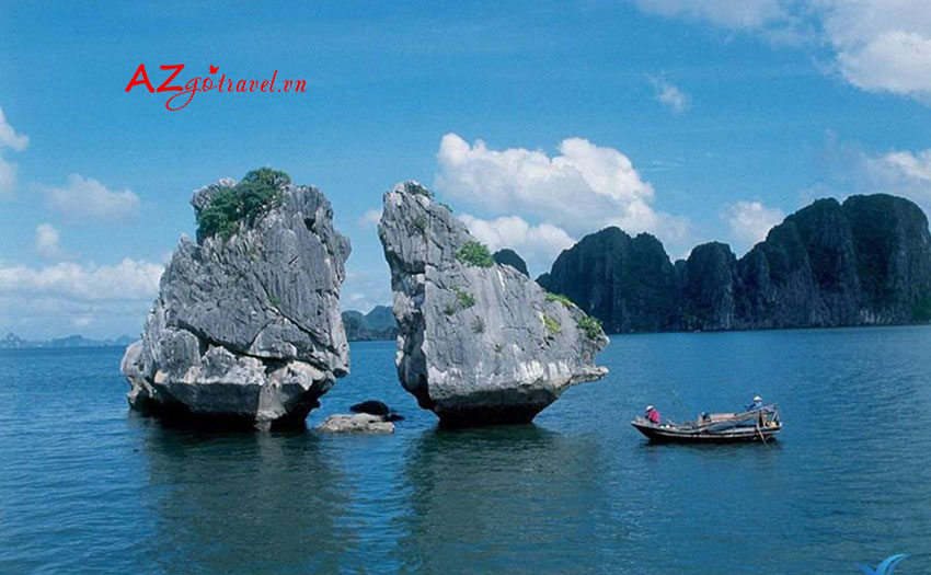 Hòn Trống Mái - Biểu tượng của du lịch Hạ Long