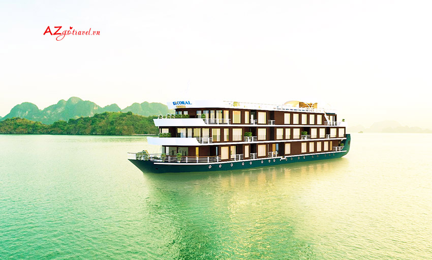 Tour ngắm hoàng hôn Vịnh Nha Trang trên Du thuyền Sea Coral