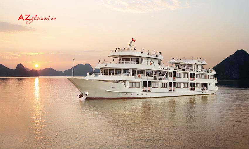 Athena Luxury Cruise Vịnh Hạ Long 2 ngày 1 đêm