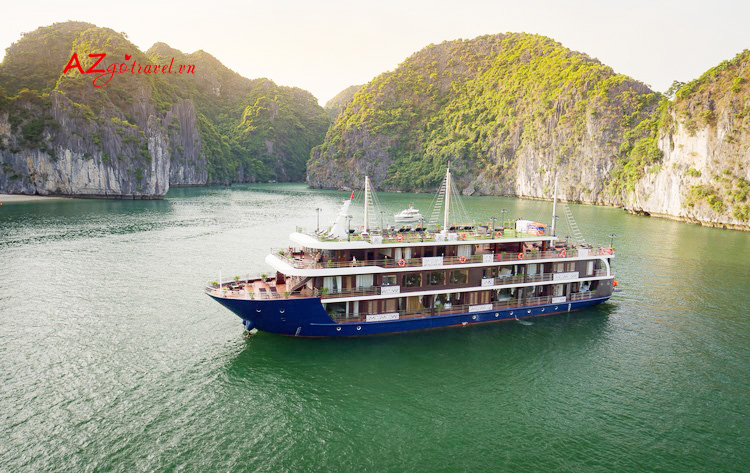 Du Thuyền La Pandora Cruises Vịnh Lan Hạ 2 ngày 1 đêm